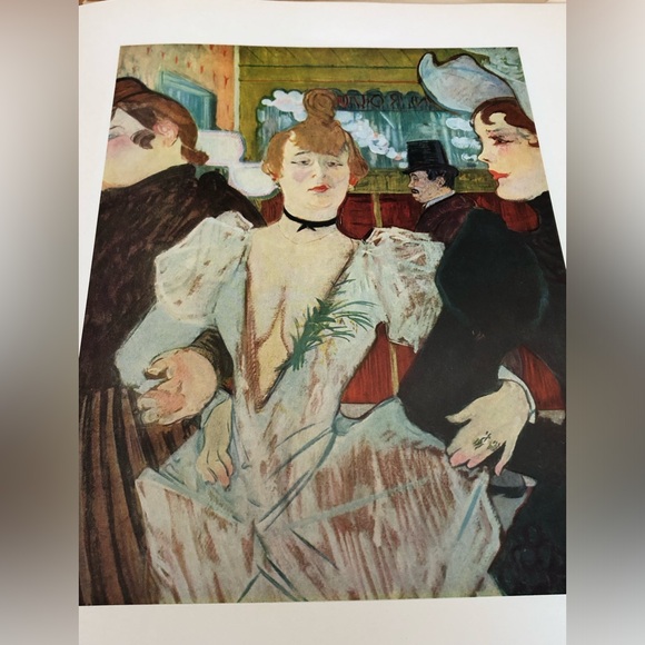 Toulouse-Lautrec, 16 Full colour Prints, Abram Art Book - Picture 5 of 7